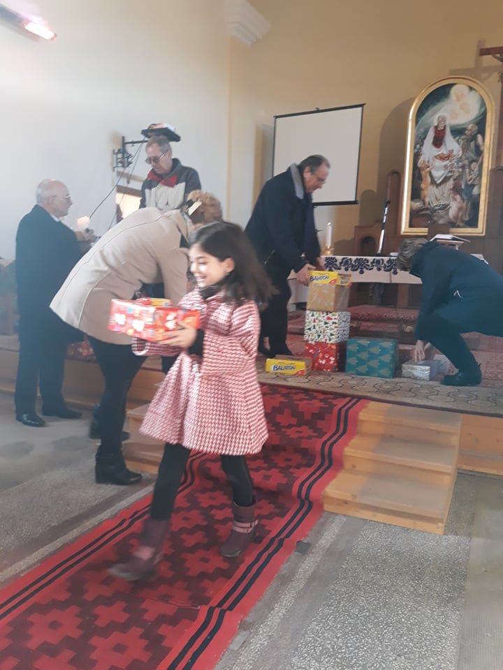 Ajándék a székelylengyelfalvi gyerekeknek 04